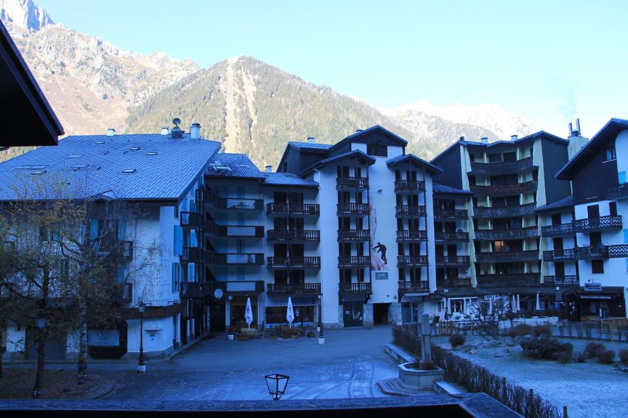 Modern Studio Proche Centre Chamonix Exterior photo